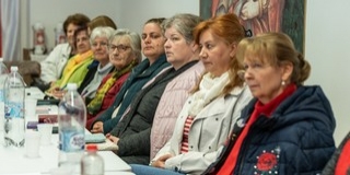 Karitászcscsoportok vezetőinek tartottak szakmai napot Pécsett Karitászcscsoportok vezetőinek tartottak szakmai napot Pécsett