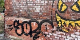 Megbánta vétkeit egy pécsi házakat összefirkáló fiatal