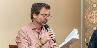 Grecsó Krisztián is az egyházmegye szabadegyetemének vendége volt