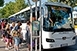 Ragadós volt a példa: már minden busznál sorba állnak az utasok a pécsi buszpályaudvaron Ragadós volt a példa: már minden busznál sorba állnak az utasok a pécsi buszpályaudvaron