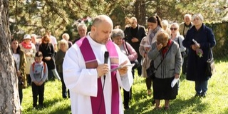 Így készülnek a feltámadás ünnepére az egyházmegye horvát ajkú hívei