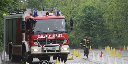 Egymással vívtak roppant szoros csatákat a Baranyában szolgáló tűzoltók Egymással vívtak roppant szoros csatákat a Baranyában szolgáló tűzoltók