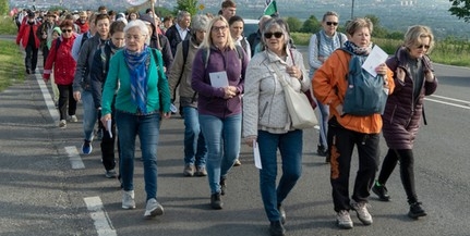 Több százan vettek részt a Pécs és Máriagyűd közötti gyalogos zarándoklaton Több százan vettek részt a Pécs és Máriagyűd közötti gyalogos zarándoklaton