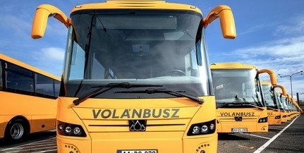 Ezer új autóbusszal bővítik a Volán flottáját Ezer új autóbusszal bővítik a Volán flottáját