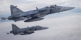 Nem drónok miatt kaptak éles riasztást a magyar Gripenek Nem drónok miatt kaptak éles riasztást a magyar Gripenek