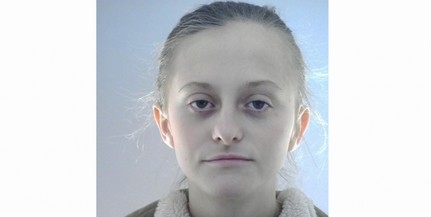 Nyoma veszett egy 16 éves lánynak Pécsről Nyoma veszett egy 16 éves lánynak Pécsről
