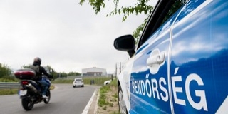 Motorosok és biciklisek vannak a rendőrség célkeresztjében Motorosok és biciklisek vannak a rendőrség célkeresztjében