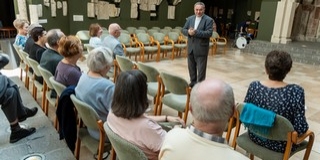 Papok szüleit látta vendégül Felföldi László megyéspöspök