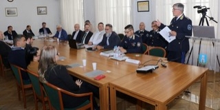 Beszámolt a rendőr-főkapitány Baranya közbiztonsági helyzetéről