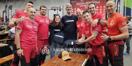 Baranyai tűzoltók is küzdöttek a magyar csapatban a világ egyik legrangosabb versenyén Baranyai tűzoltók is küzdöttek a magyar csapatban a világ egyik legrangosabb versenyén
