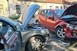 Két autó ütközött Mohácson, mentőre is szükség volt