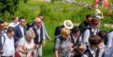 Idén is százezerek érkeztek a csíksomlyói búcsúra