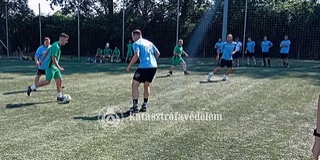 Dobogóra állhatott a baranyai tűzoltók focicsapata Dobogóra állhatott a baranyai tűzoltók focicsapata