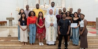 Te Deumot ünnepelt a Pécsi Katolikus Egyetemi Lelkészség Te Deumot ünnepelt a Pécsi Katolikus Egyetemi Lelkészség