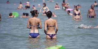 Nagyon meleg lesz vasárnap, irány a strand! Nagyon meleg lesz vasárnap, irány a strand!