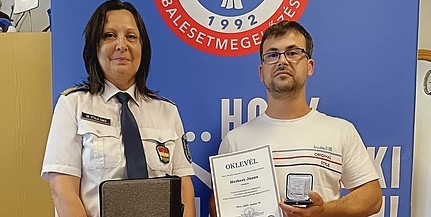 Már tudjuk, kik voltak a pécsi hősök - Kitüntették az életveszélyben lévő kisfú megmentőit Már tudjuk, kik voltak a pécsi hősök - Kitüntették az életveszélyben lévő kisfú megmentőit