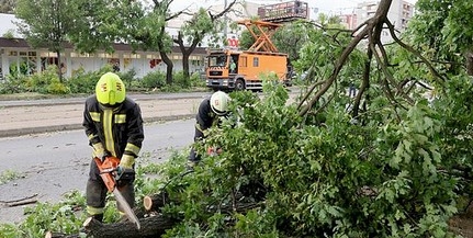 Az elmúlt évtized során a mostani viharok voltak a legdurvábbak