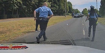 Két percen belül a vérző sérült segítségére siettek a baranyai járőrök Két percen belül a vérző sérült segítségére siettek a baranyai járőrök