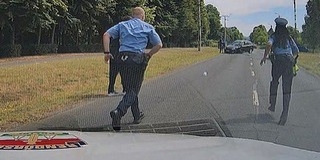 Két percen belül a vérző sérült segítségére siettek a baranyai járőrök