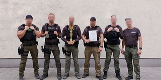 A dobogón végeztek a baranyai kommandósok