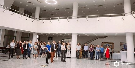 Átadták az Ifjúság úti campus megújult közösségi terét