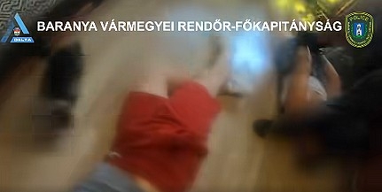 Pécsi drogdílerre csaptak le a kommandósok - Videó!