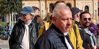 Péterffy Attila, Pécs balliberális polgármestere is részt vett a betiltott Pécs Pride-on