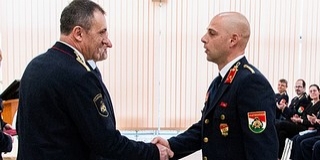 Két baranyai tűzoltó is elismerést kapott 20 év szolgálatért