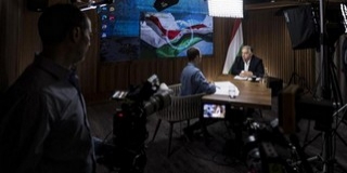 Orbán Viktor: a Tisza Párt végrehajtaná Brüsszel utasítását az adóemelésről