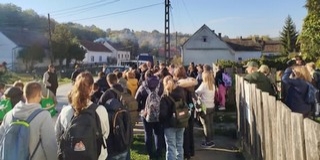 Idén is Fekete István nyomába eredtek a baranyai diákok az író születésnapján