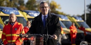 Új mentőautókat vásárol az Országos Mentőszolgálat Új mentőautókat vásárol az Országos Mentőszolgálat