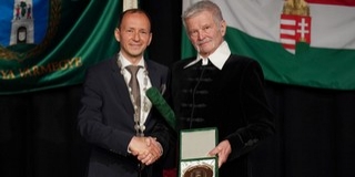 Köszöntjük Baranya vármegye új díszpolgárát, dr. Papp Lajos szívsebészt!