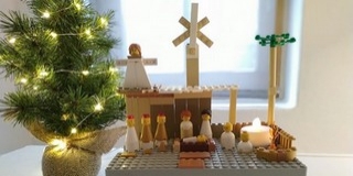 Betlehemépító versenyt hirdettek gyerekeknek, legóból várják az alkotásokat