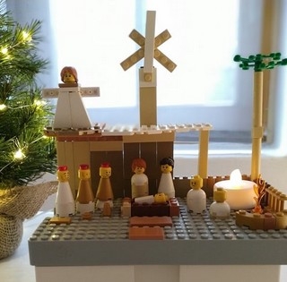 Betlehemépító versenyt hirdettek gyerekeknek, legóból várják az alkotásokat