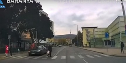 Drogos sofőr próbált elmenekülni a rendőrök elől Pécs belvárosában - Videó! Drogos sofőr próbált elmenekülni a rendőrök elől Pécs belvárosában - Videó!