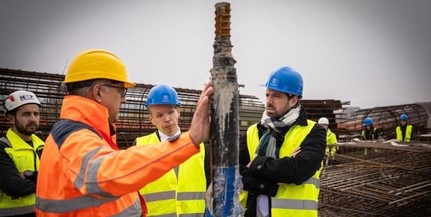 Jól halad Magyarország tengeri kikötőjének építése Triesztben Jól halad Magyarország tengeri kikötőjének építése Triesztben