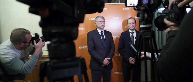 Kövér László Pécsett: a tét a jólétünk és a biztonságunk, a jövő generációjának Magyarországa