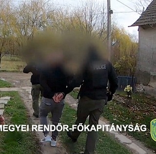 Egy évig volt szökésben egy baranyai férfi, elfogták a kommandósok - Videó!