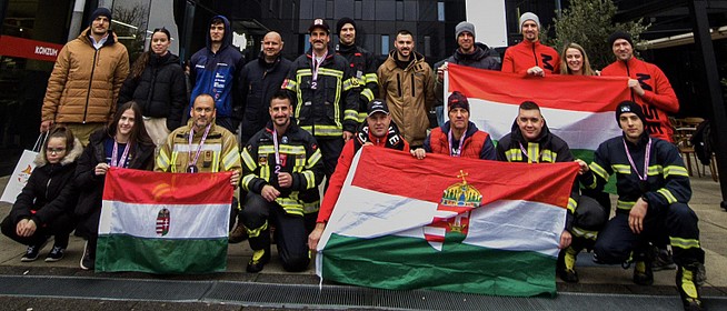 Windischmann Dávid hátát nézte a mezőny Európa egyik legnagyobb lépcsőfutó versenyén