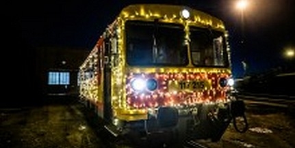 Pécsre, Mohácsra, Villányba is ellátogat januárban a MÁV fénymozdonya Pécsre, Mohácsra, Villányba is ellátogat januárban a MÁV fénymozdonya