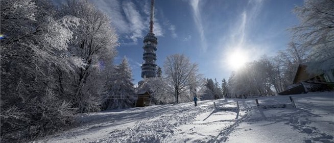 Veszélyjelzést adtak ki Baranyára: hétfőn hajnalban egy napon át tartó havazás kezdődik