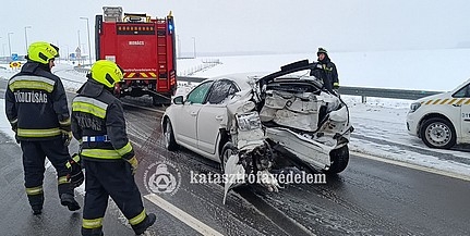 Hét helyen volt szükség Baranyában a tűzoltók segítségére az időjárás miatt Hét helyen volt szükség Baranyában a tűzoltók segítségére az időjárás miatt