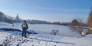 Olvad a jég, már nem biztonságos a csúszkálás Orfűn