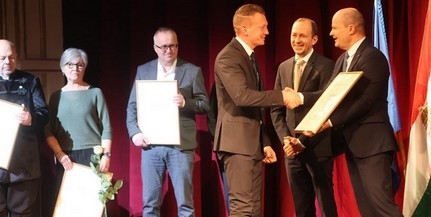 Baranyai kitüntetetteket köszöntöttek a Magyar Kultúra Napja díjátadó gáláján Baranyai kitüntetetteket köszöntöttek a Magyar Kultúra Napja díjátadó gáláján