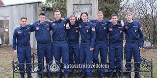 Frissen végzett, újonc tűzoltók kezdték meg a szolgálatukat Baranyában