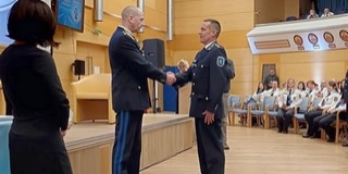 A komlói kapitányság munkatársa lett az Év Iskolarendőre