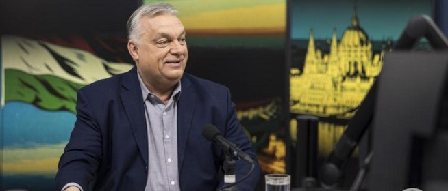 Orbán Viktor: a béke ügyében mi vagyunk Amerika egyetlen szövetségese Európában
