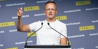 Szijjártó Péter: Ukrajna jelenleg a mi ellenségünk