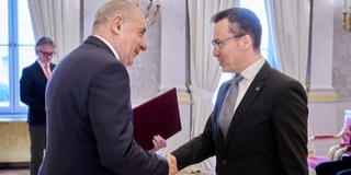 Átvette megbízólevelét dr. Fábián Adrián, a pécsi egyetem leendő rektora