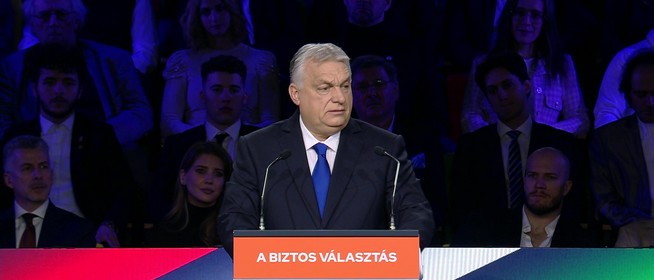 Orbán Viktor: ha hagyjuk, a Tisza-Brüsszel-nagytőke koalíció ki fogja zsebelni a magyar családokat